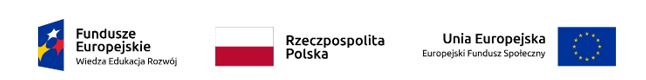 Logotypy unii europejskiej i Rzeczypospolitej Polskiej